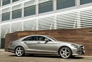 Mercedes-Benz CLS 2012 - 1
