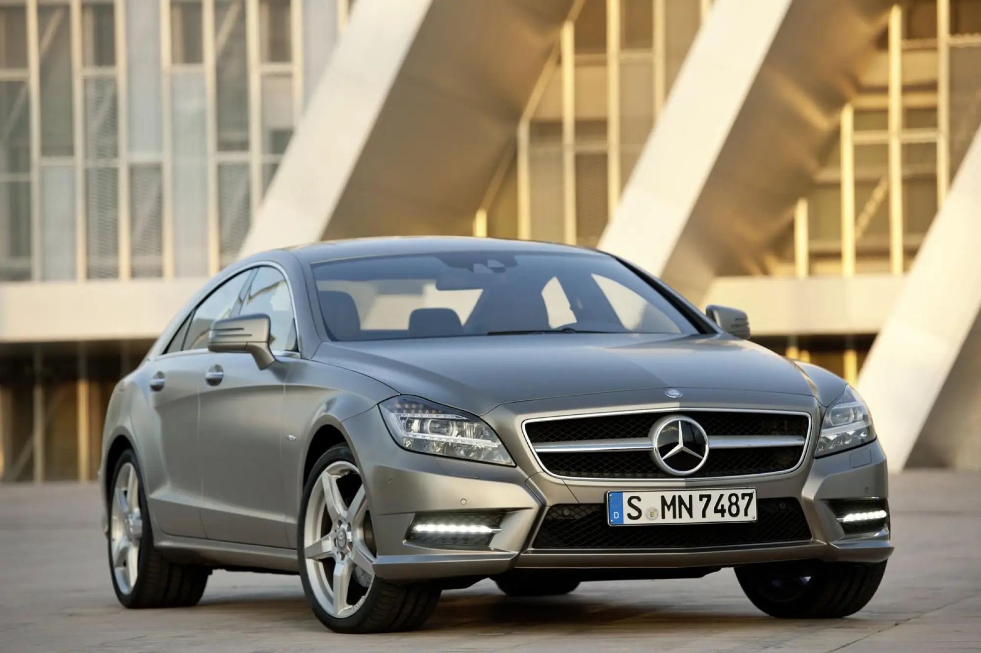 Mercedes-Benz CLS 2012 - 4