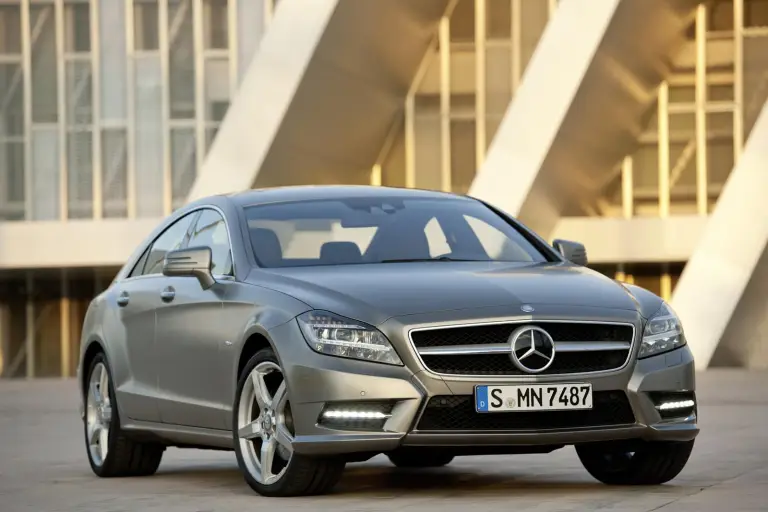 Mercedes-Benz CLS 2012 - 4