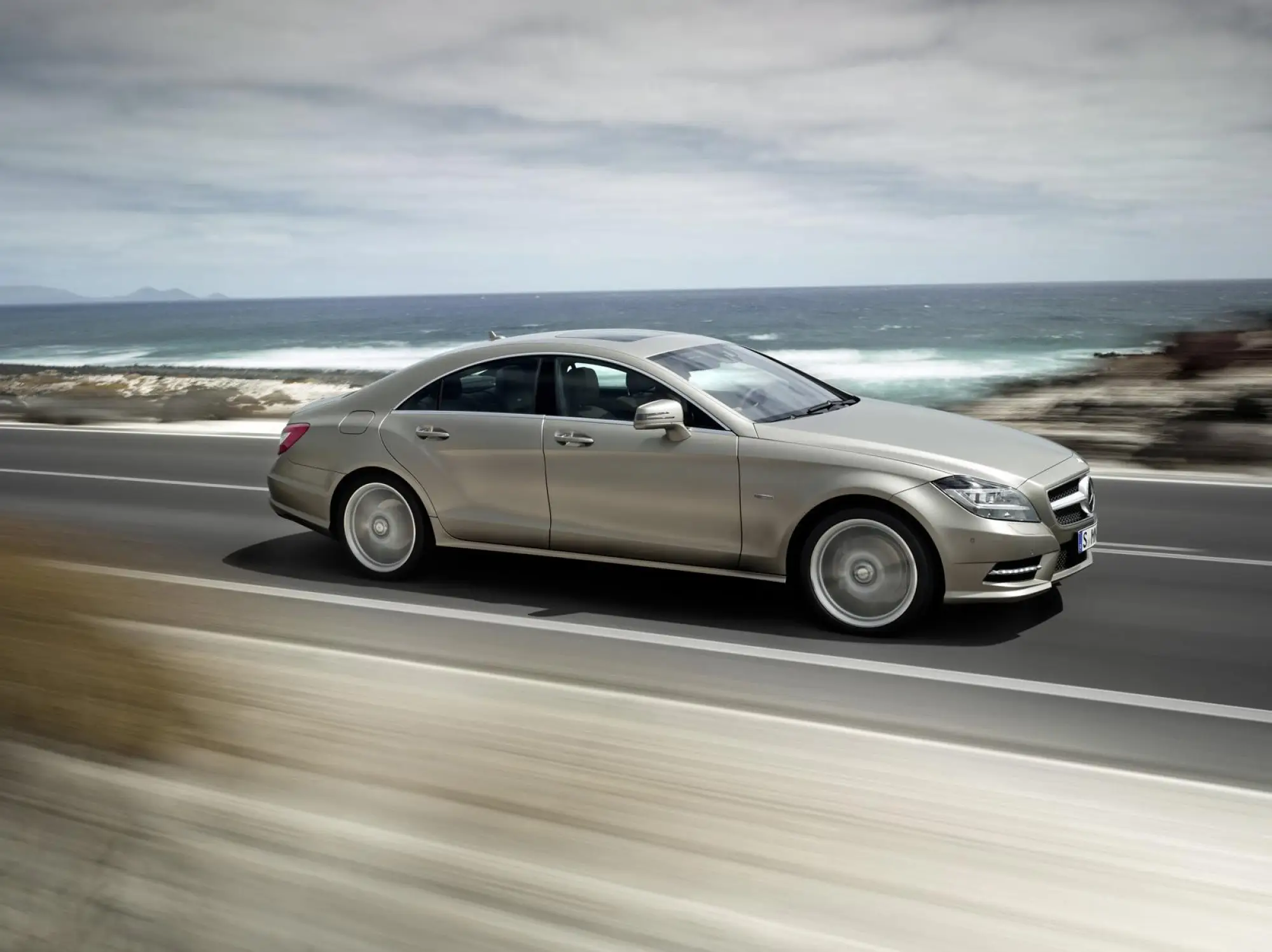 Mercedes-Benz CLS 2012 - 5