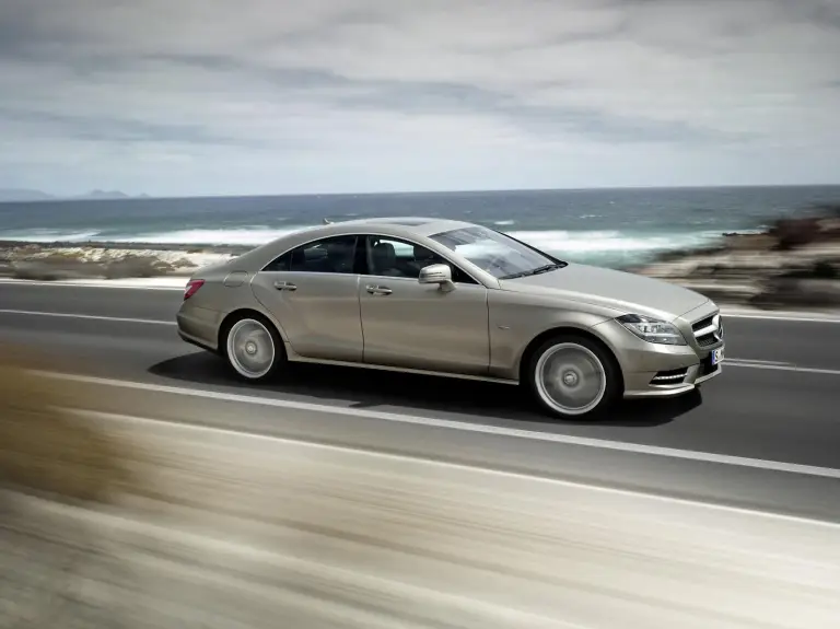 Mercedes-Benz CLS 2012 - 5