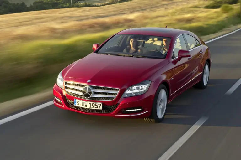 Mercedes-Benz CLS 2012 - 10