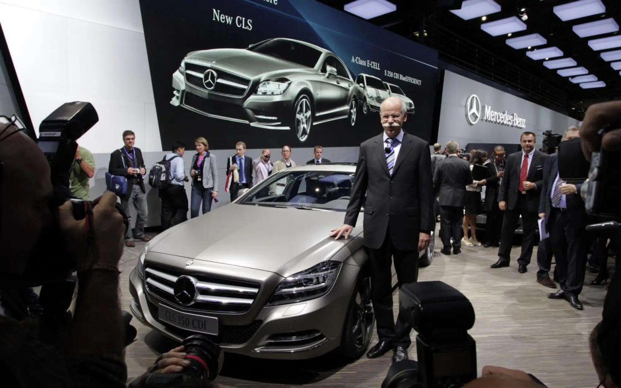 Mercedes-Benz CLS 2012 - 12