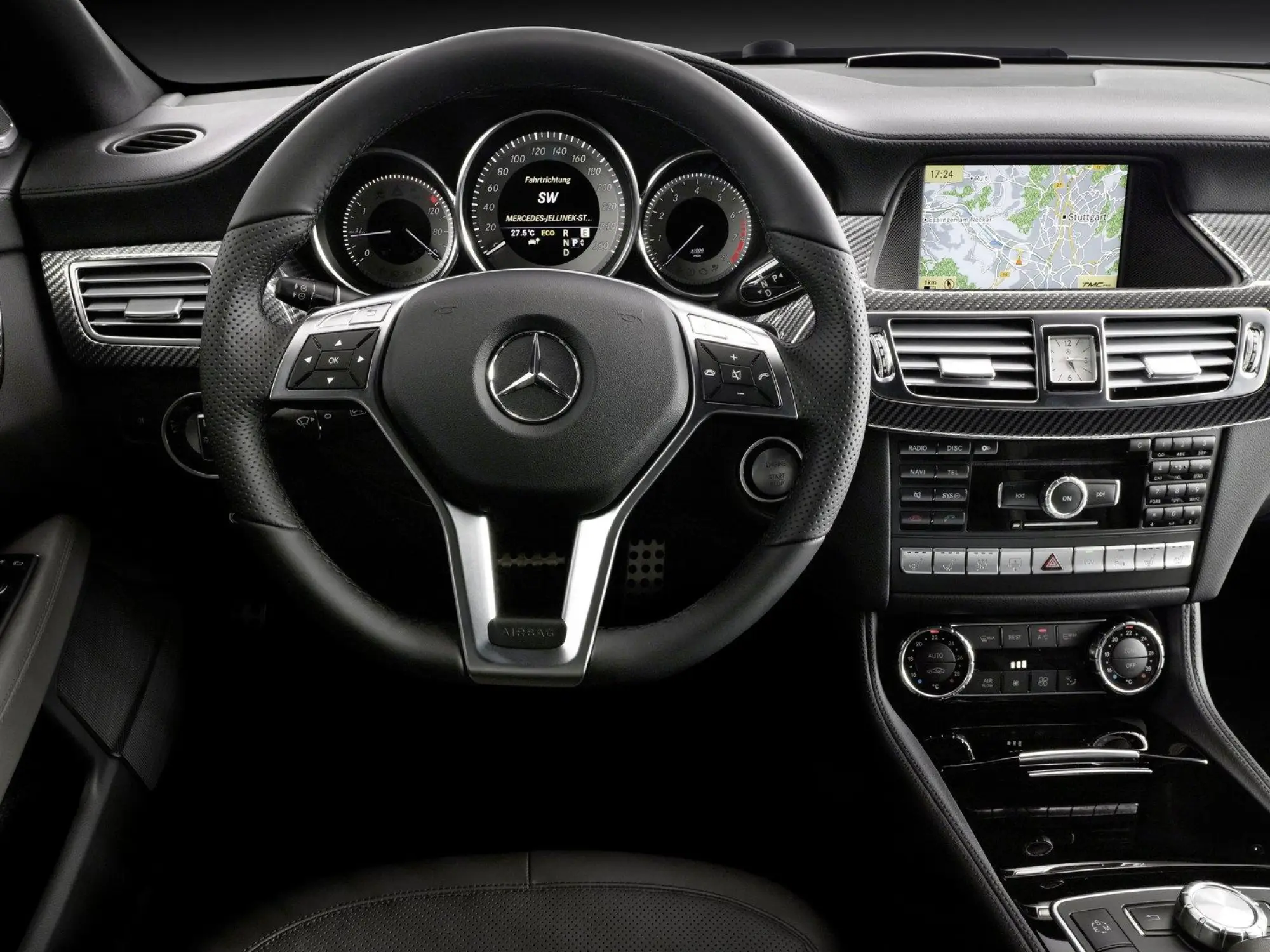 Mercedes-Benz CLS 2012 - 14
