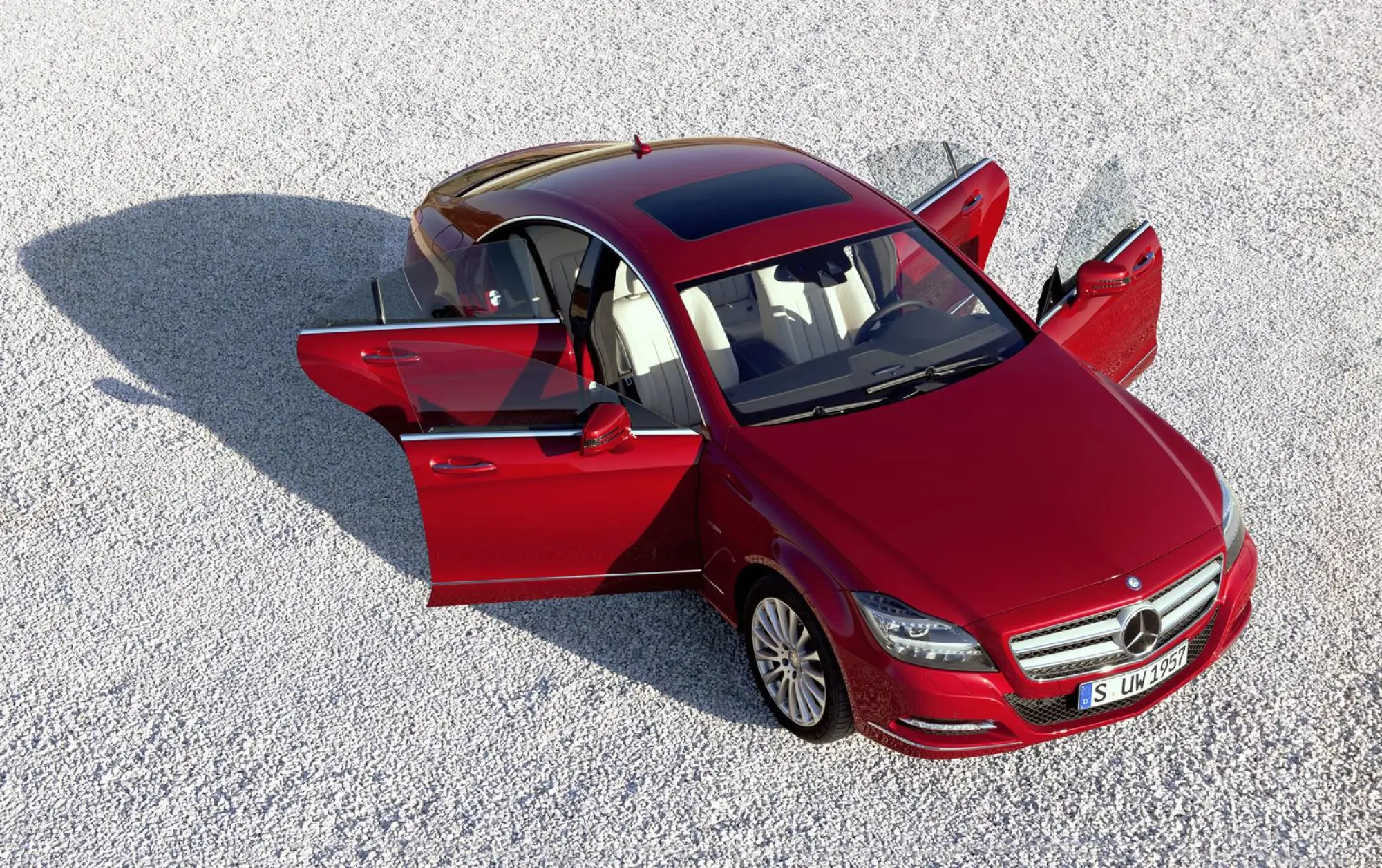 Mercedes-Benz CLS 2012 - 27