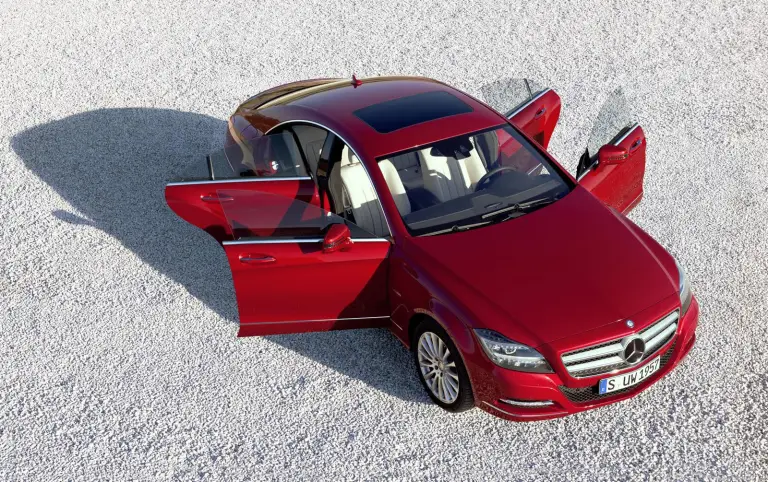 Mercedes-Benz CLS 2012 - 27