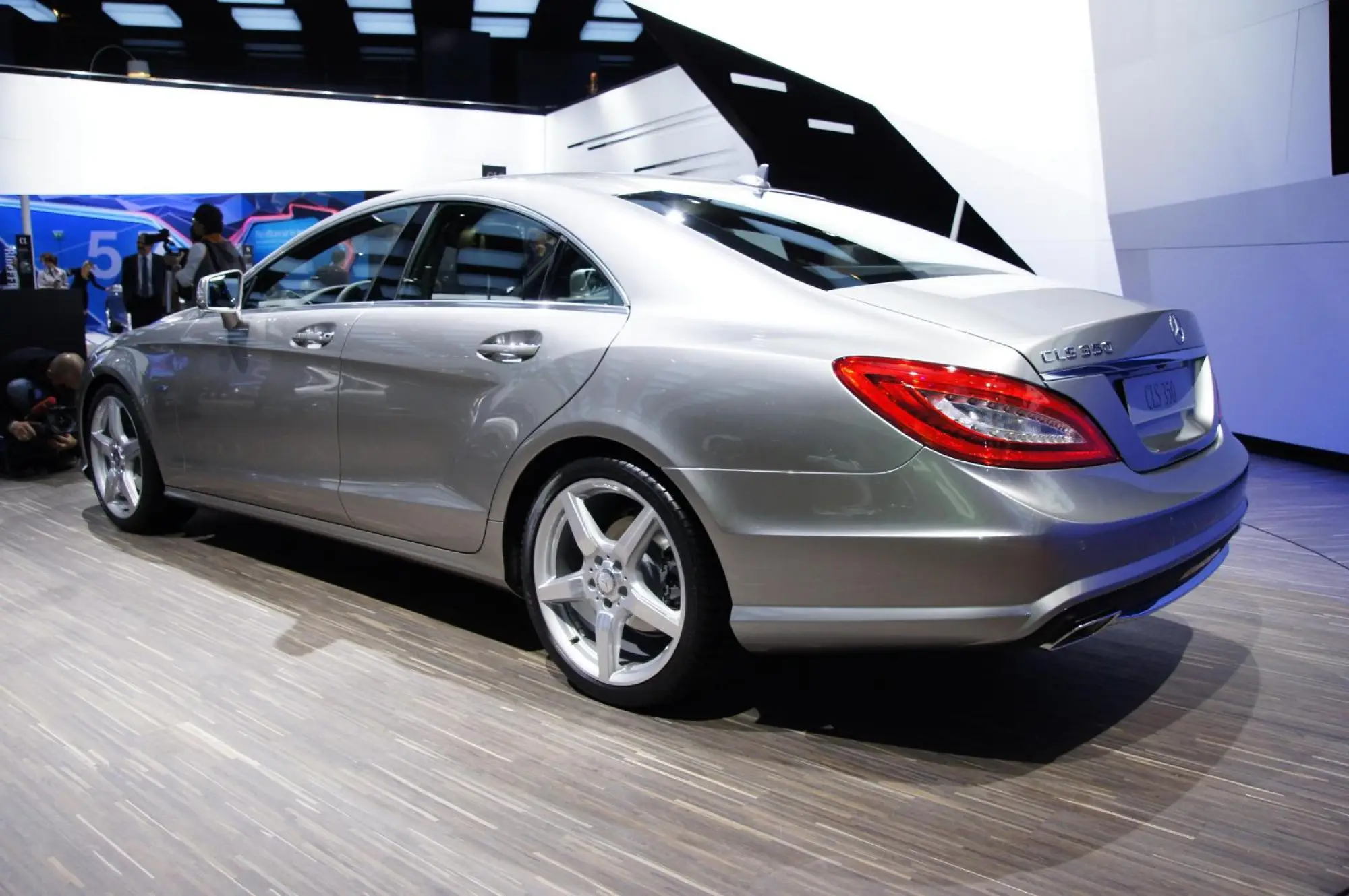 Mercedes-Benz CLS 2012 - 31