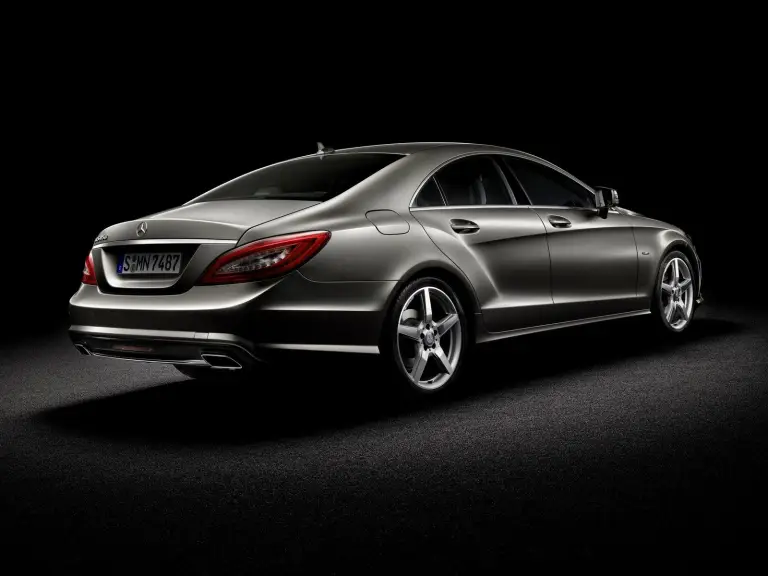 Mercedes-Benz CLS 2012 - 37