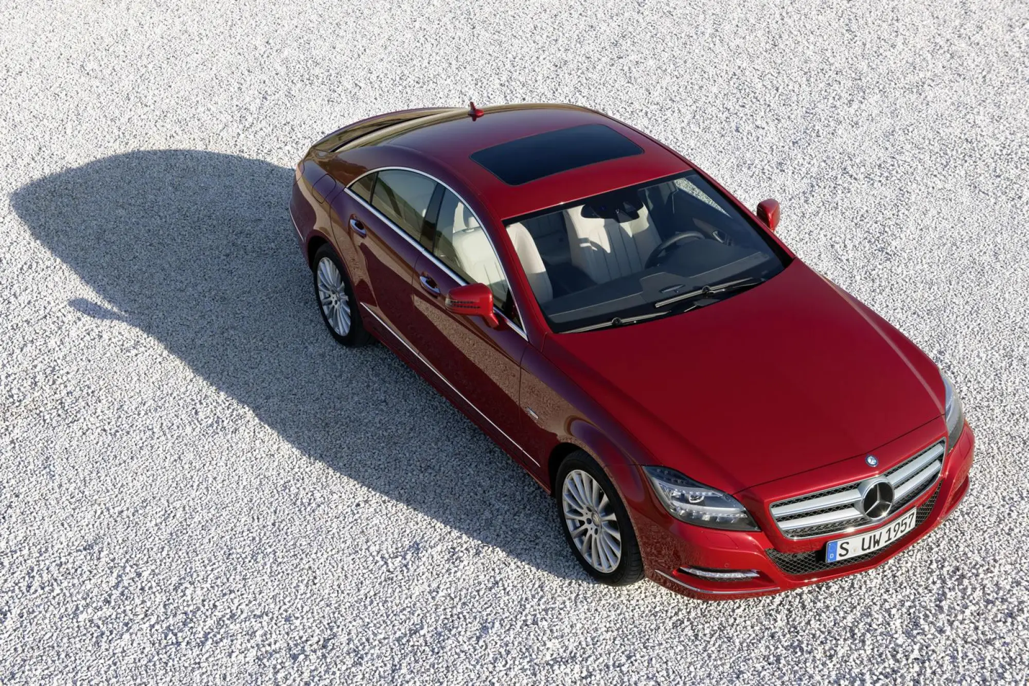 Mercedes-Benz CLS 2012 - 40