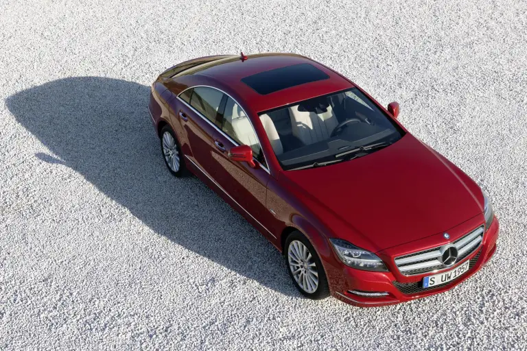 Mercedes-Benz CLS 2012 - 40