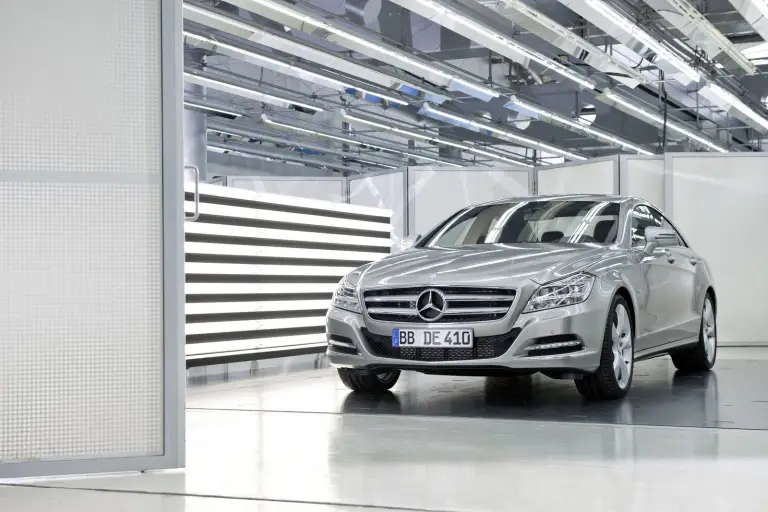 Mercedes-Benz CLS 2012 - 41