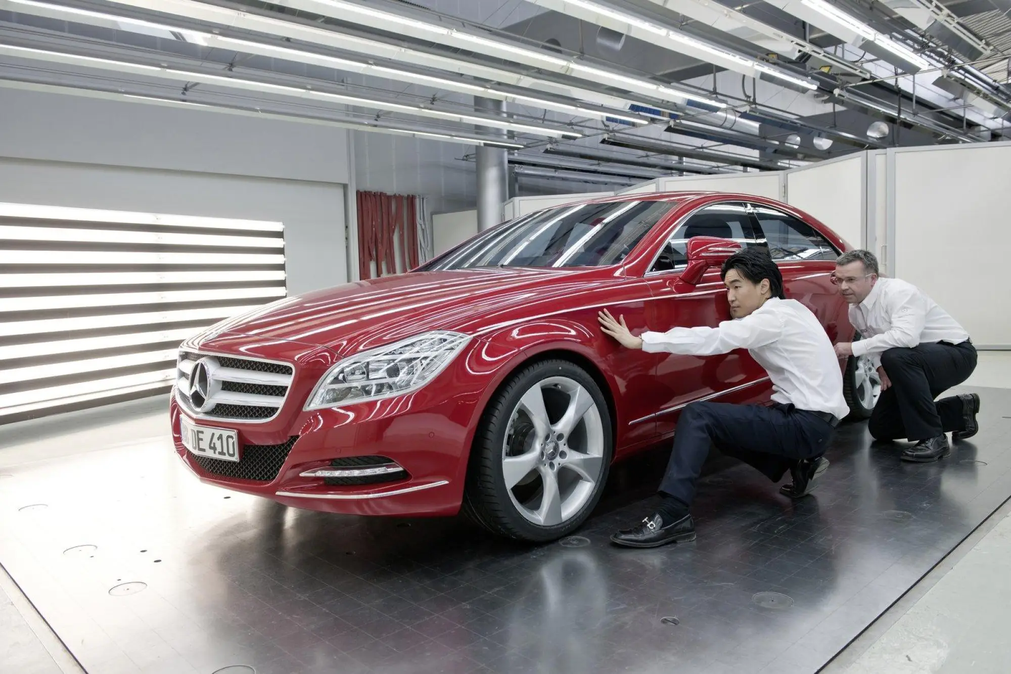 Mercedes-Benz CLS 2012 - 42