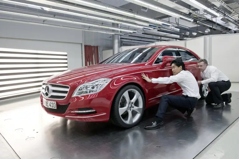 Mercedes-Benz CLS 2012 - 42
