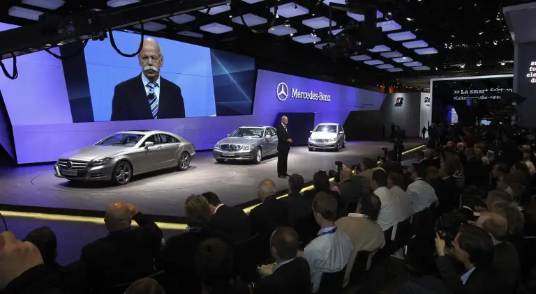 Mercedes-Benz CLS 2012 - 45
