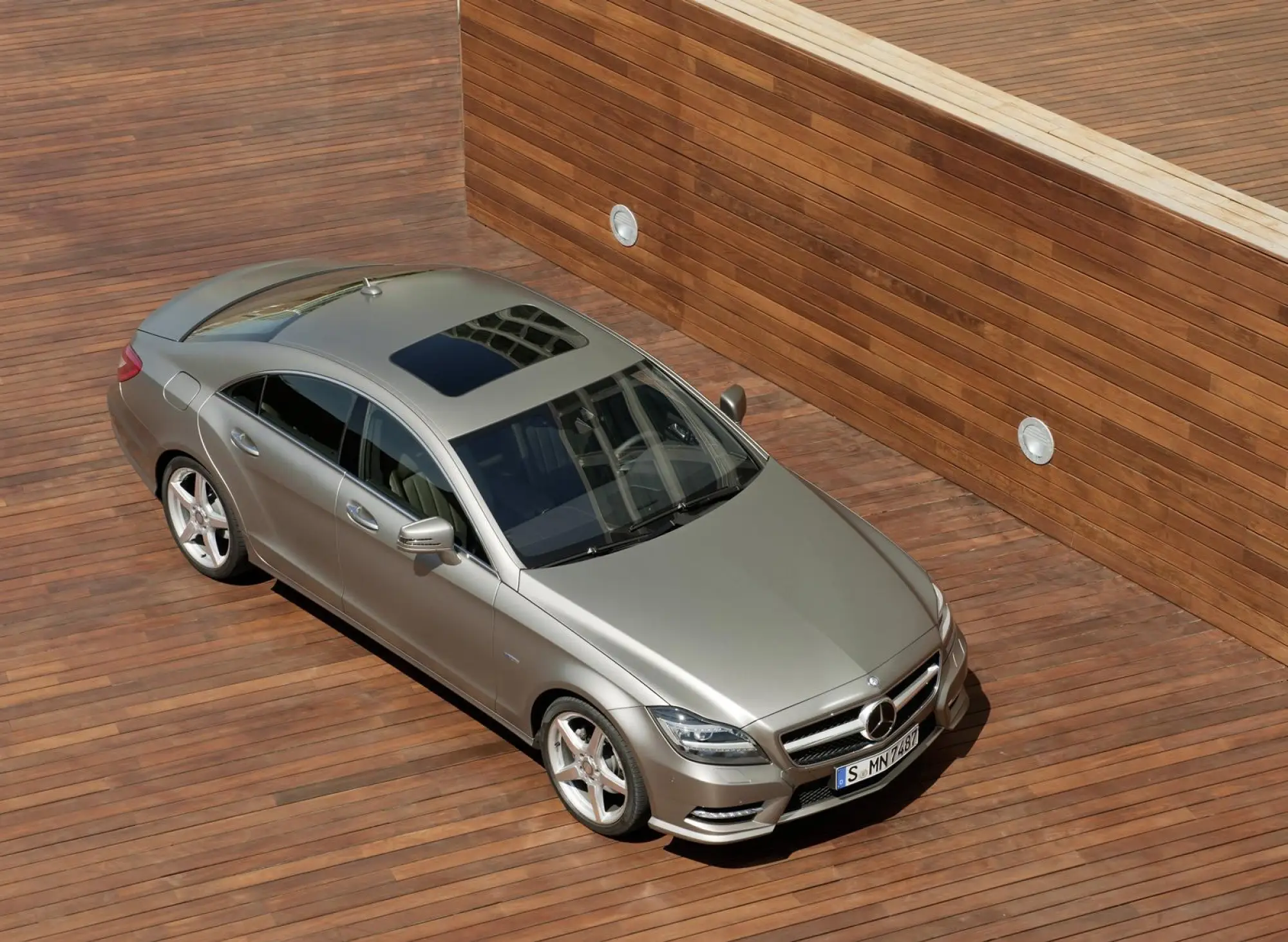 Mercedes-Benz CLS 2012 - 46