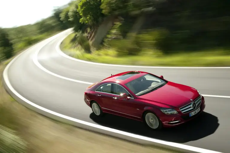 Mercedes-Benz CLS 2012 - 49