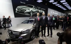 Mercedes-Benz CLS 2012 - 54