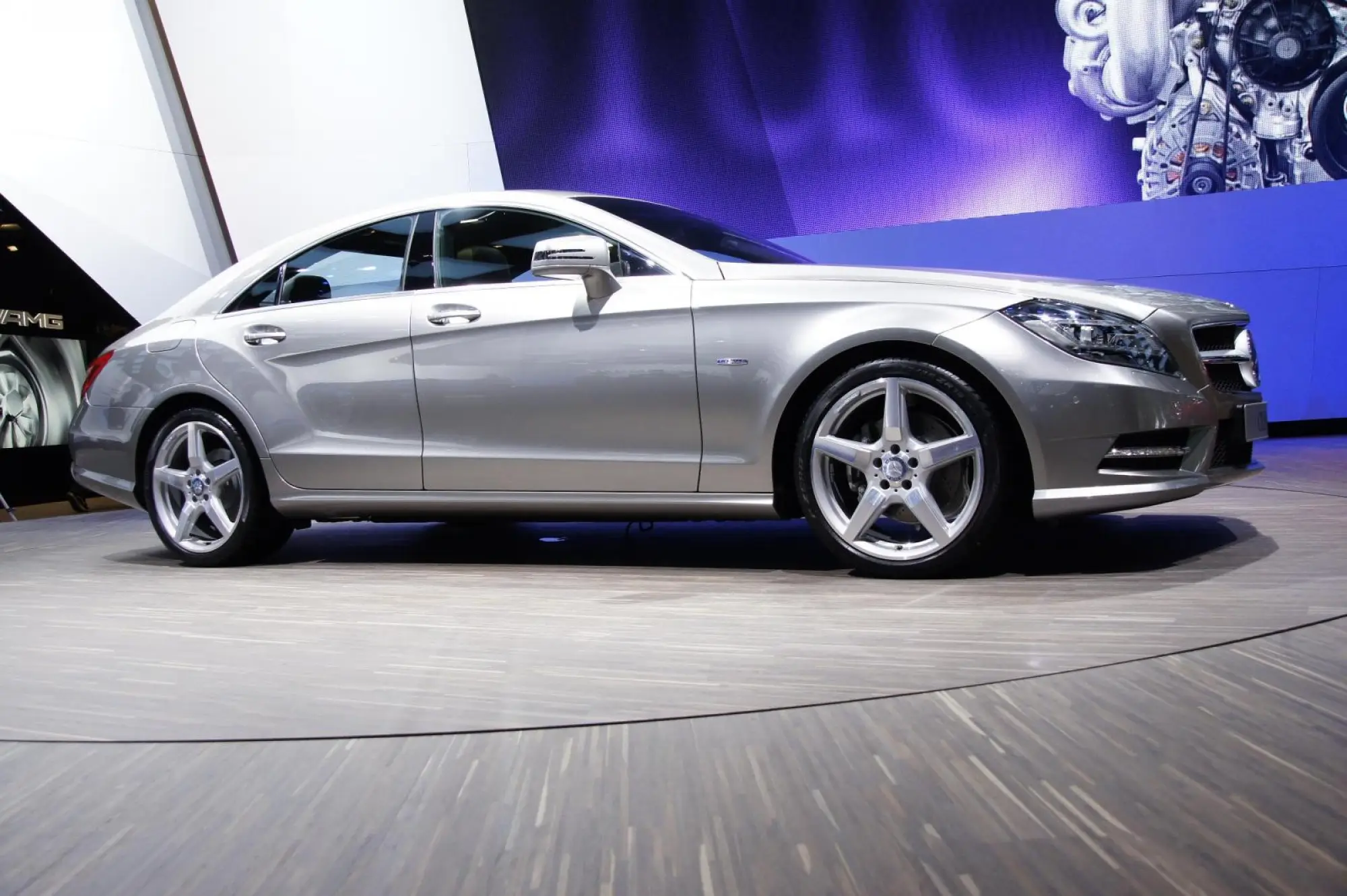 Mercedes-Benz CLS 2012 - 55