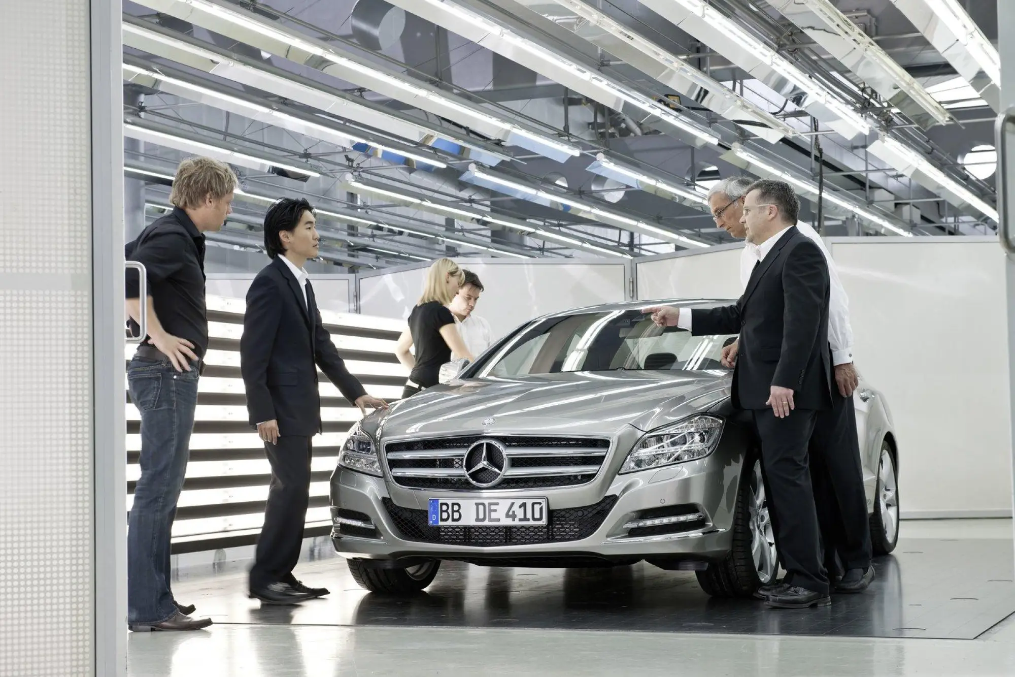 Mercedes-Benz CLS 2012 - 57