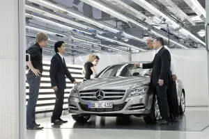 Mercedes-Benz CLS 2012 - 57