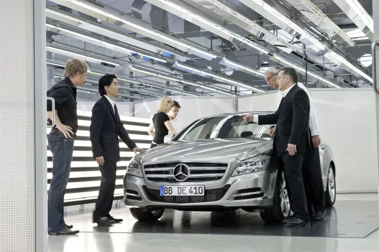 Mercedes-Benz CLS 2012 - 57