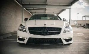 Mercedes-Benz CLS 63 AMG Tuning by Mode Carbon