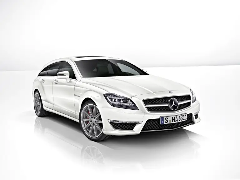 Mercedes-Benz CLS 63 AMG - 5