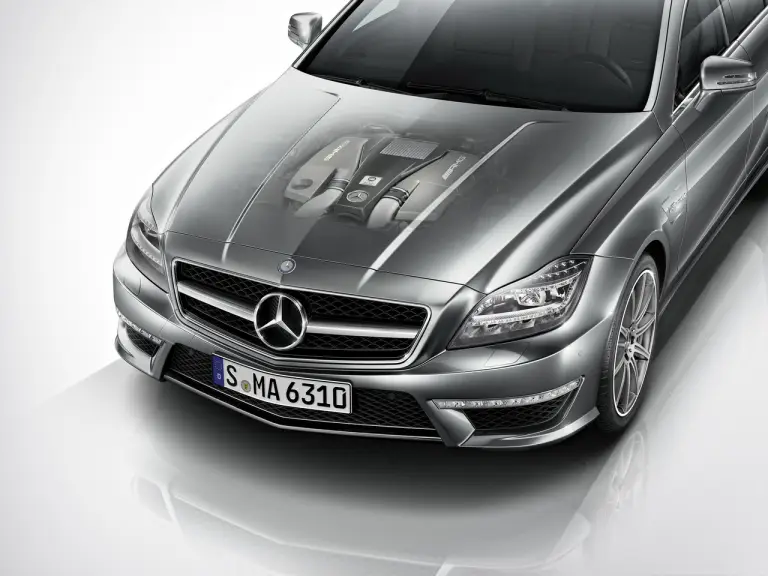 Mercedes-Benz CLS 63 AMG - 13