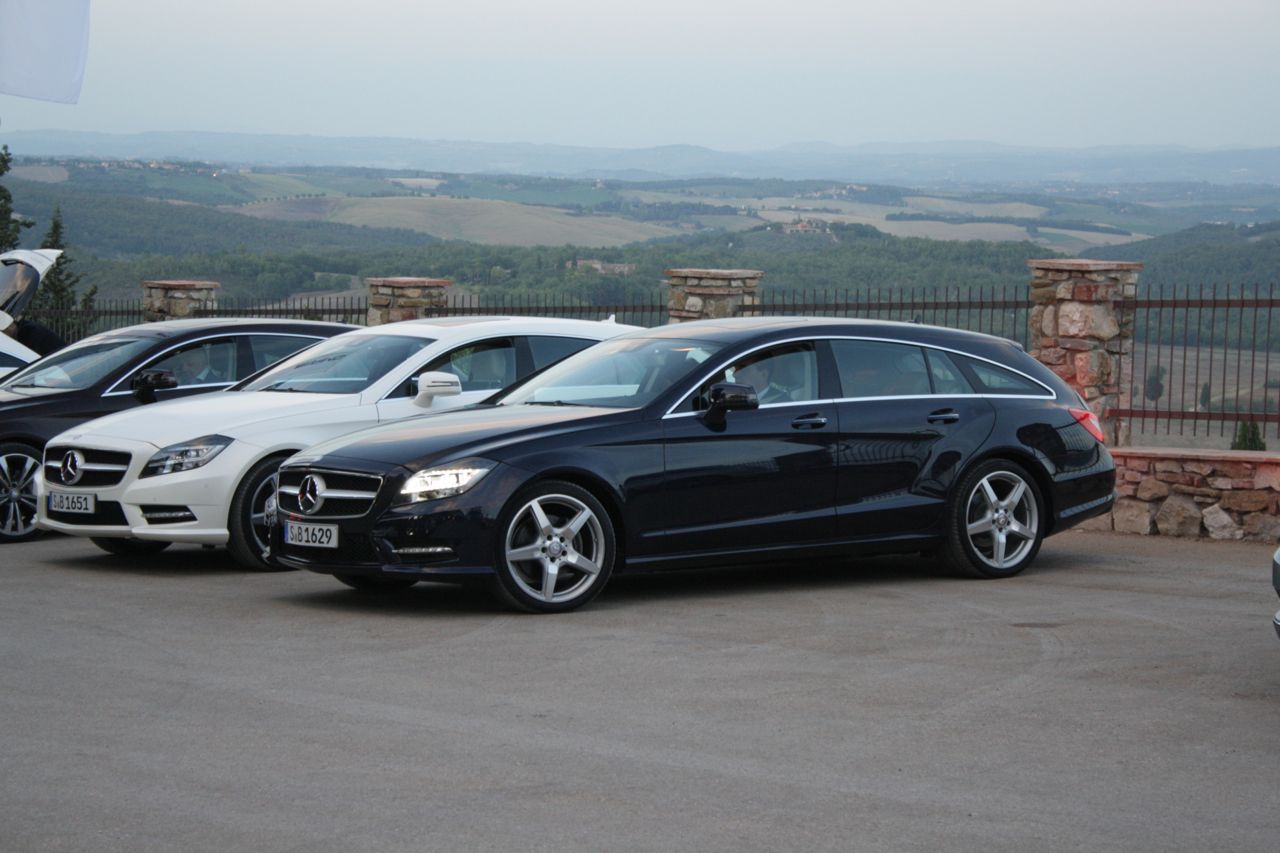 Mercedes-Benz CLS Shooting Brake - Presentazione