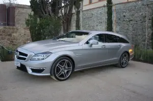 Mercedes-Benz CLS Shooting Brake - Presentazione - 1