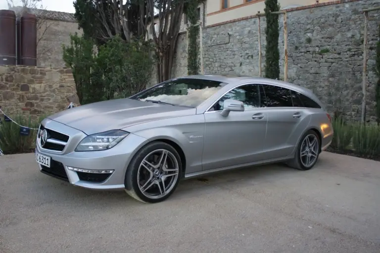 Mercedes-Benz CLS Shooting Brake - Presentazione - 1