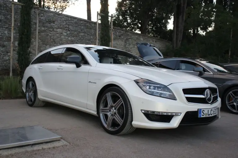 Mercedes-Benz CLS Shooting Brake - Presentazione - 2