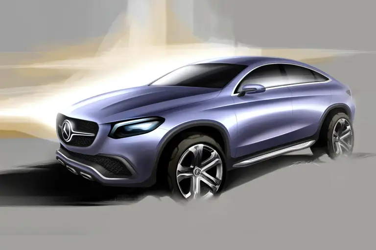 Mercedes-Benz Concept Coupe - 2