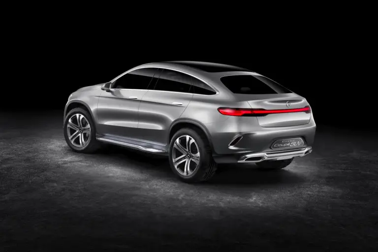 Mercedes-Benz Concept Coupe - 5