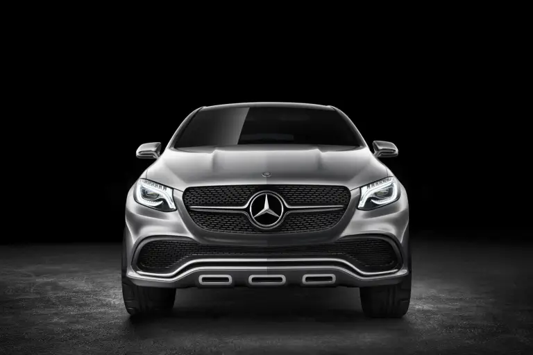 Mercedes-Benz Concept Coupe - 6