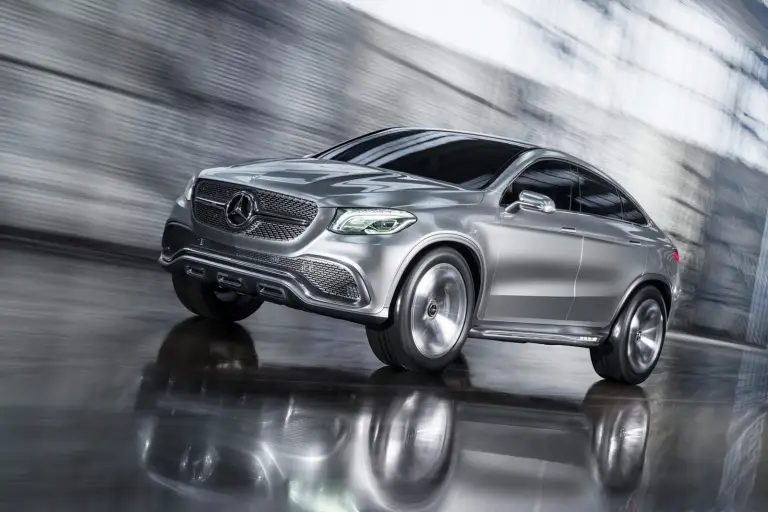 Mercedes-Benz Concept Coupe - 18