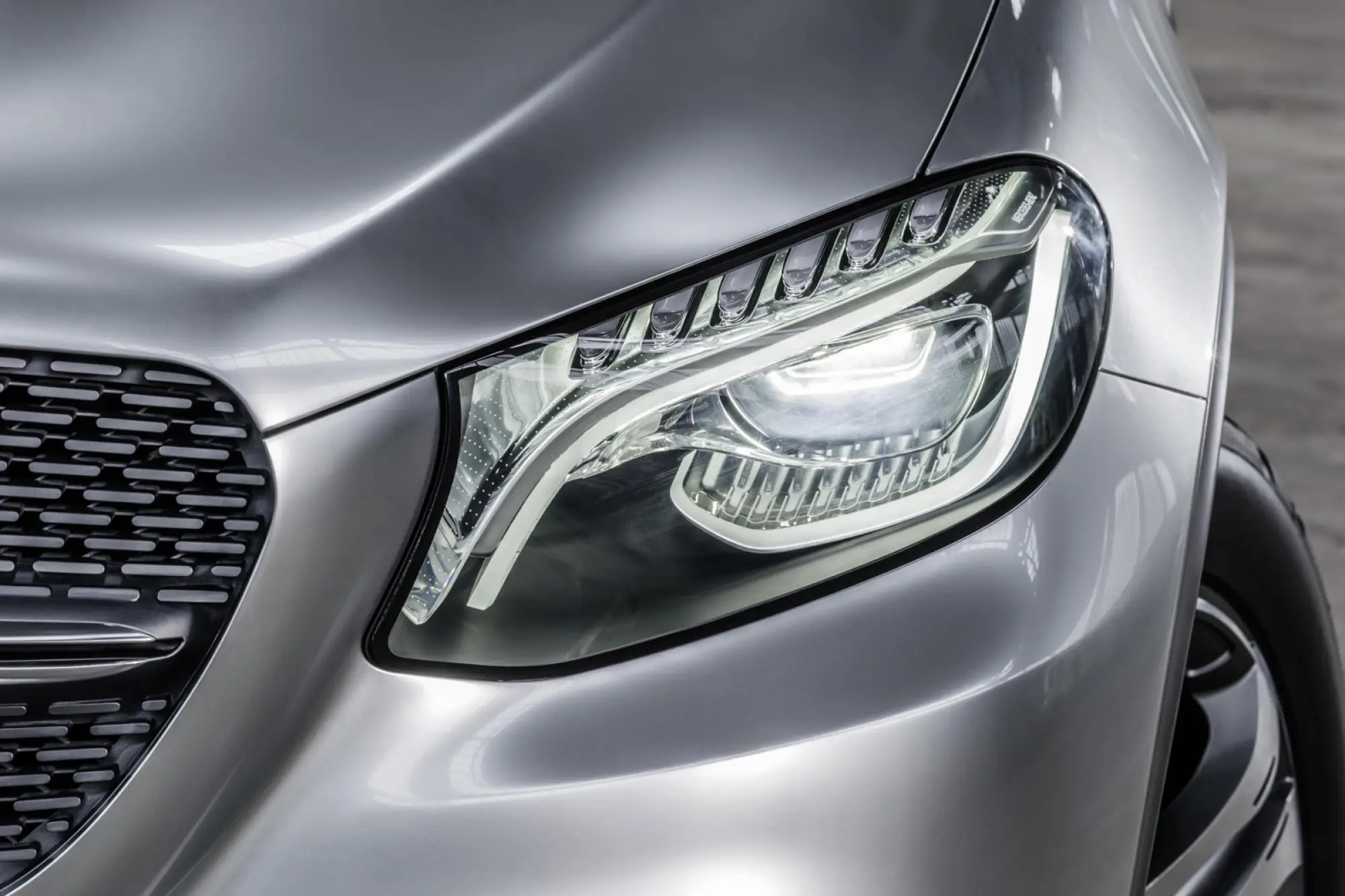 Mercedes-Benz Concept Coupe - 21