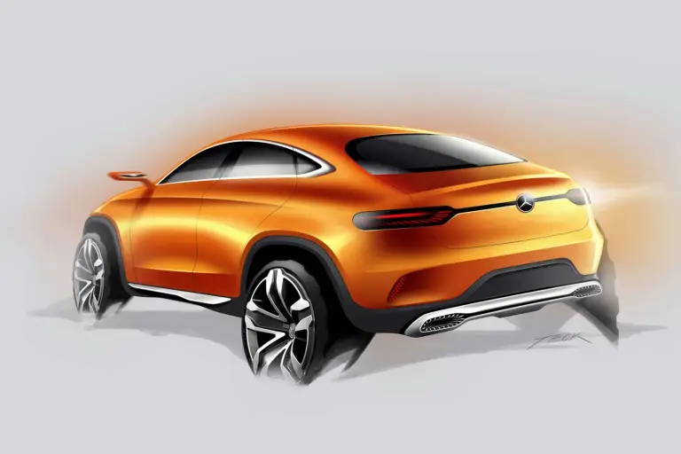 Mercedes-Benz Concept Coupe - 34