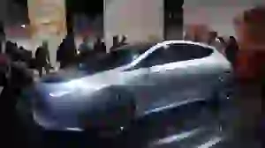 Mercedes-Benz Concept EQA Foto Live - Salone di Francoforte 2017 - 1