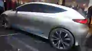 Mercedes-Benz Concept EQA Foto Live - Salone di Francoforte 2017 - 4