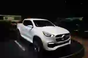 Mercedes-Benz Concept X-Class Foto Live - Salone di Ginevra 2017