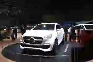 Mercedes-Benz Concept X-Class Foto Live - Salone di Ginevra 2017
