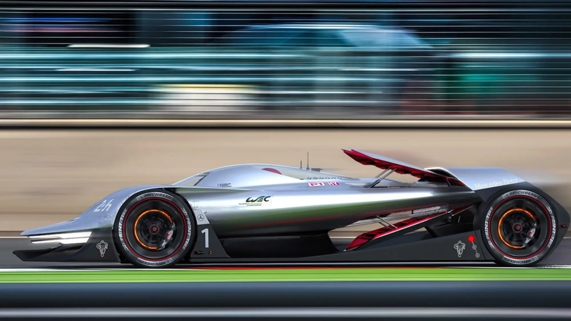 Mercedes-Benz DTW concept by Martin Chatelier - 1