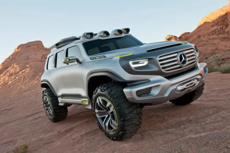 Mercedes-Benz Ener-G-Force - 4