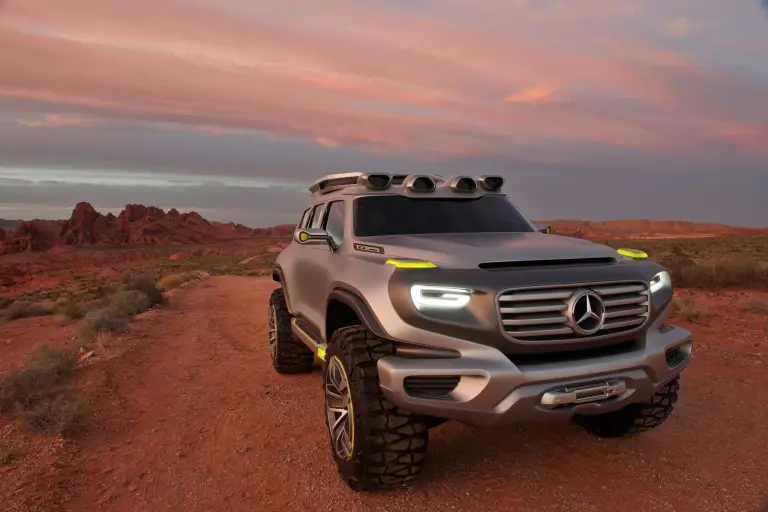 Mercedes-Benz Ener-G-Force - 1