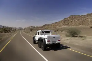 Mercedes-Benz G63 AMG 6x6 2013