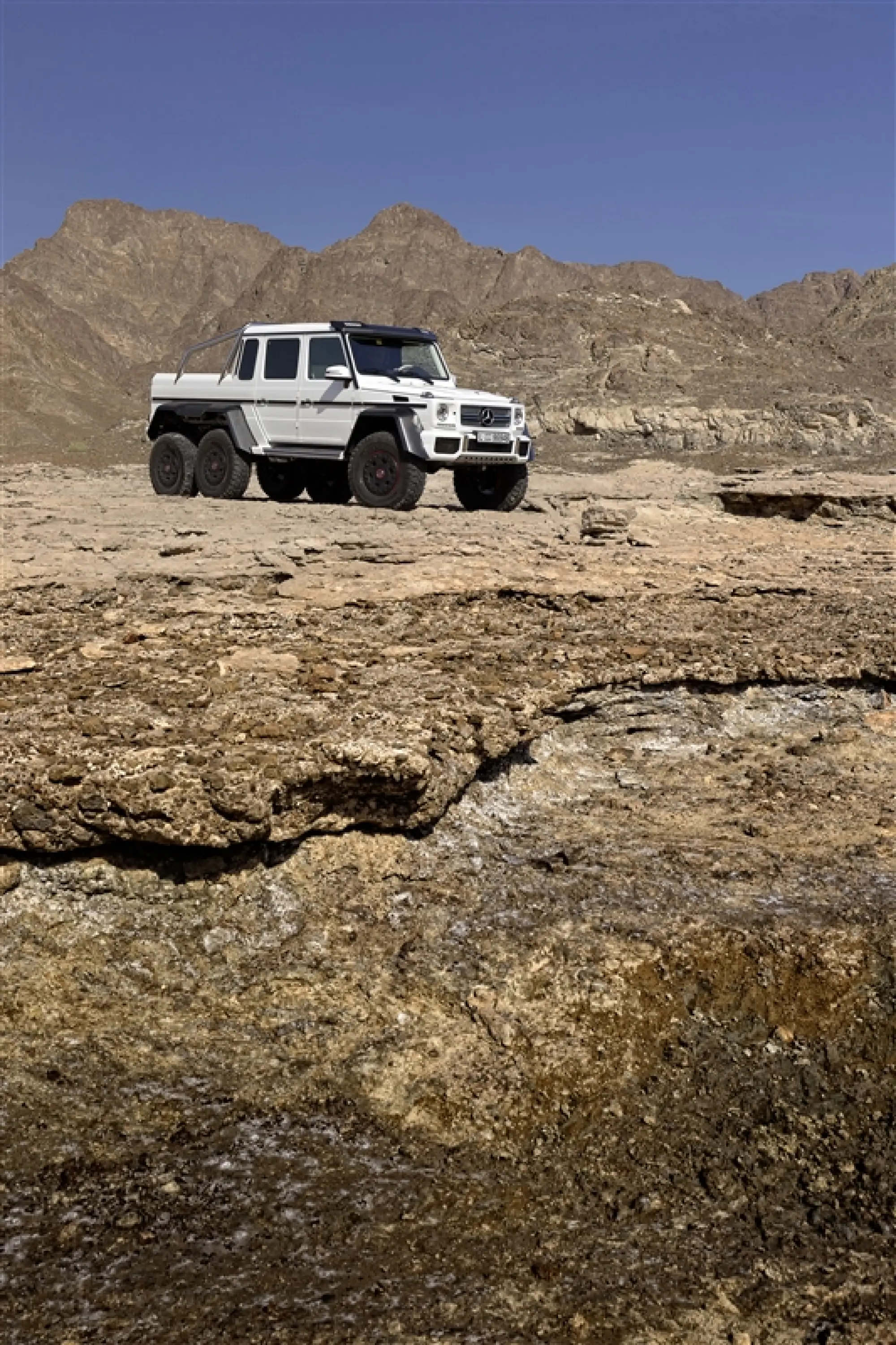 Mercedes-Benz G63 AMG 6x6 2013 - 5