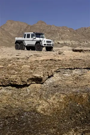 Mercedes-Benz G63 AMG 6x6 2013