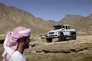 Mercedes-Benz G63 AMG 6x6 2013