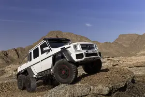 Mercedes-Benz G63 AMG 6x6 2013